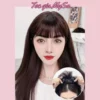 Tóc giả phủ hói 3D mái thưa siêu lưới giúp phủ hói đỉnh đầu cho nữ, có thể sử dụng nhiệt