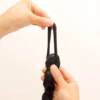 Tóc giả thắt bím dài 60cm cho nữ, phụ kiện tóc tết thắt bính chơi tết